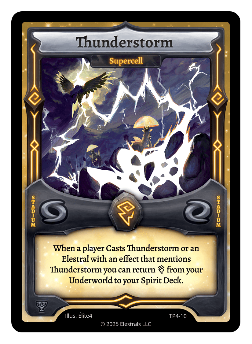 Thunderstorm - Supercell - TP4-10